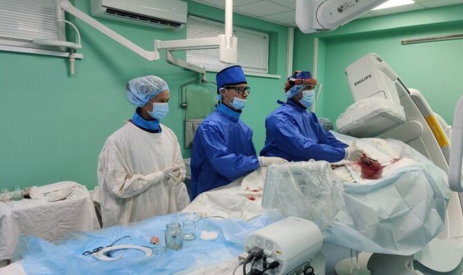 Черкаські хірурги провели успішну операцію без світла