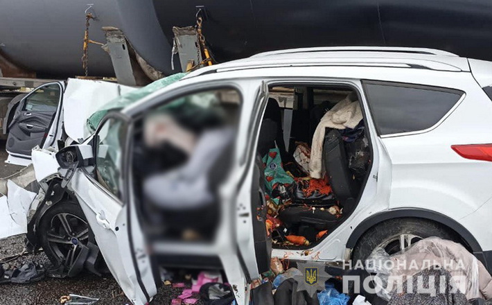 У поліції повідомили подробиці смертельної ДТП у селі Орловець (ФОТО)