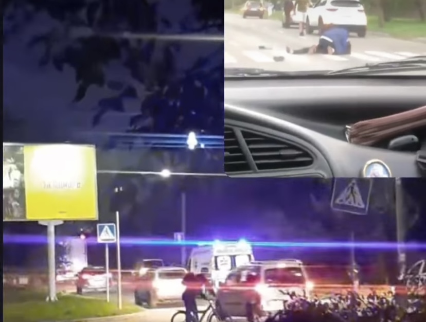 У Черкасах збили жінку. Вона померла дорогою до лікарні