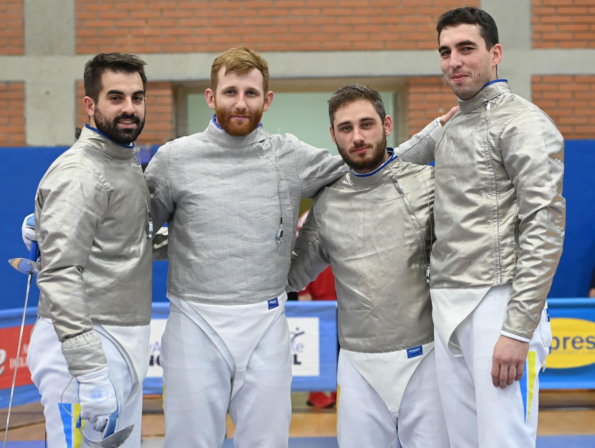 Черкаський фехтувальник у складі збірної посів третє місце на Кубку Європи
