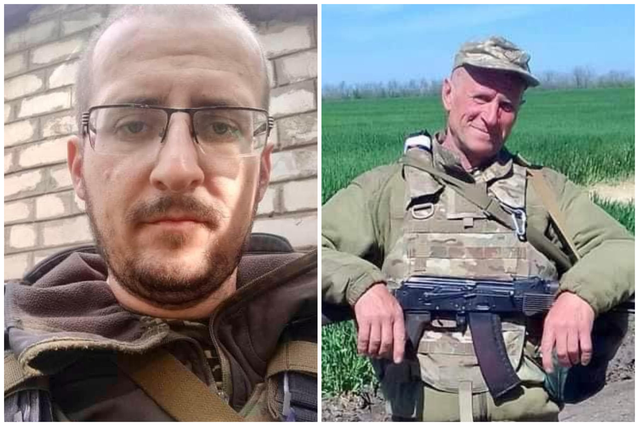 У Черкаському районі поховали ще двох земляків, що загинули на війні