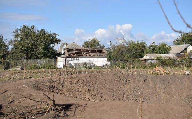 Частина будинків, ушкоджених від ракетного удару на Черкащині, мають значні руйнування (ФОТО)