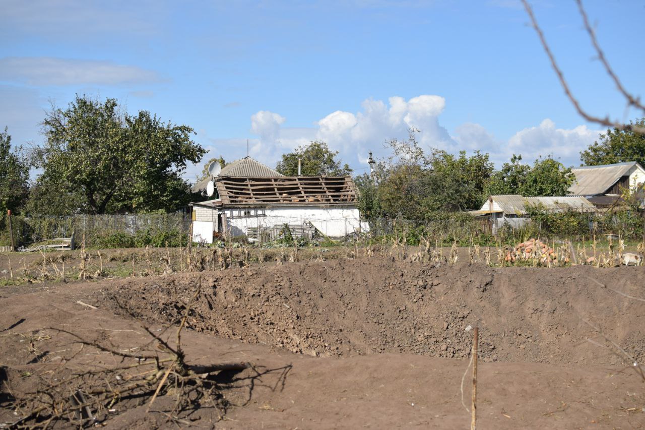 Частина будинків, ушкоджених від ракетного удару на Черкащині, мають значні руйнування (ФОТО)