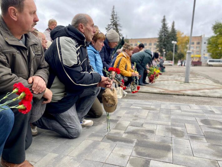 На Черкащині попрощалися із полеглими воїнами