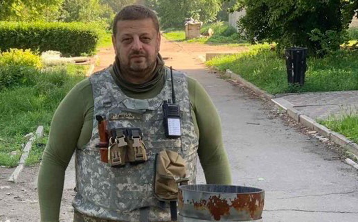 Черкаси втратили на війні ще одного свого захисника