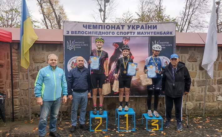 Черкаські велосипедисти стали призерами чемпіонату України