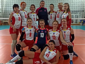 Черкаські волейболістки дебютували на чемпіонаті України