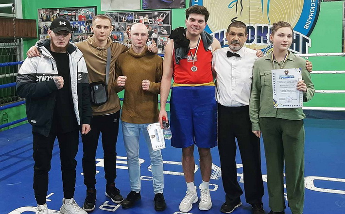 Черкаські боксери стали призерами обласного чемпіонату