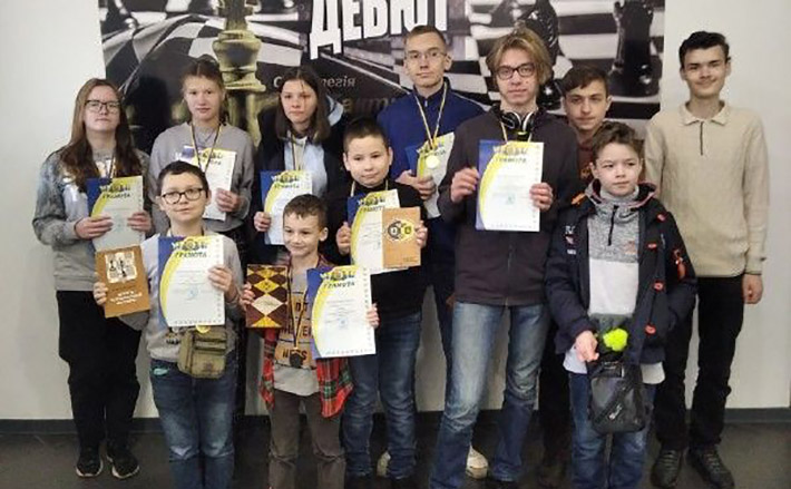 У Черкасах провели чемпіонат міста з класичних шахів