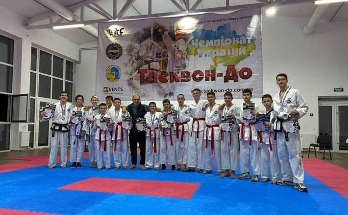 Вулканівці успішно виступили на Чемпіонаті України з таеквон-до