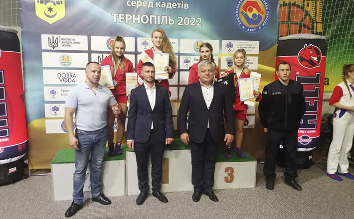 Черкащанка стала призеркою чемпіонату України з самбо