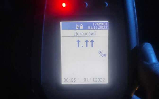 У Черкасах п’яний водій збив людину