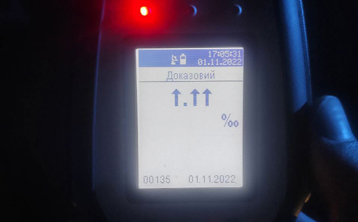 У Черкасах п’яний водій збив людину