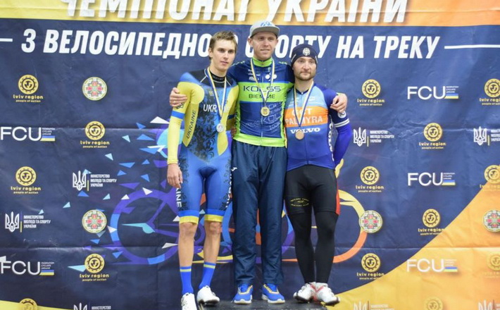 Черкащани взяли участь у чемпіонаті України з велосипедного спорту