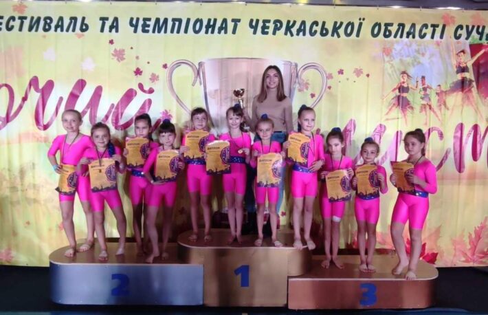 Черкаські танцівниці успішно виступили на фестивалі з сучасної хореографії