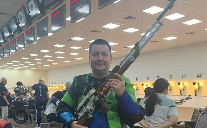 Черкаський спортсмен став призером чемпіонату світу з кульової стрільби