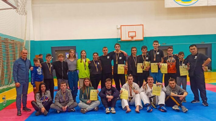 Черкасці вибороли кілька медалей Кубку України з таеквон-До