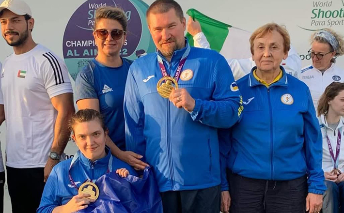 Черкащанка перемогла на чемпіонаті світу зі стрільби кульової