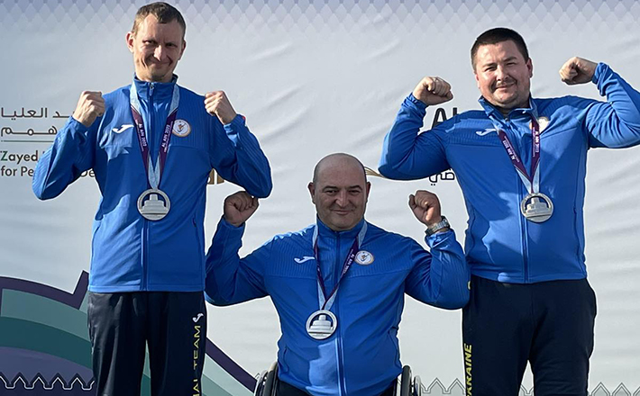 Черкащанин виборов “срібло” на чемпіонаті світу з кульової стрільби