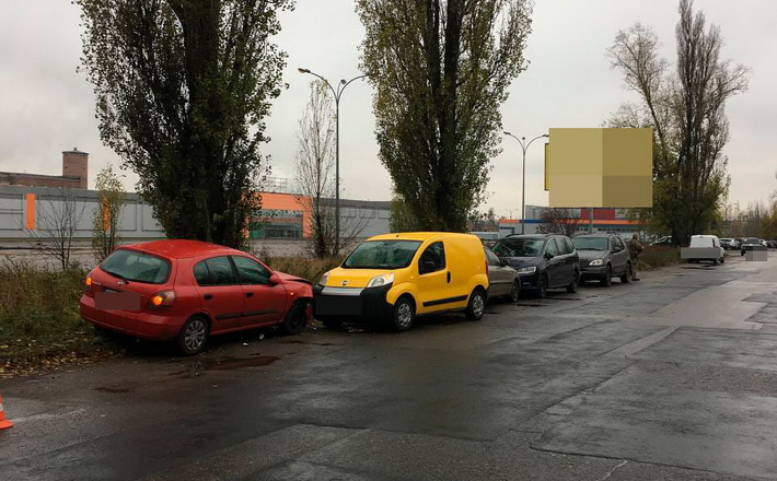 У Черкасах сталася аварія за участі п’яти автівок