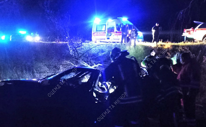 Смертельна аварія на Черкащині: чоловік загинув, ще один у лікарні