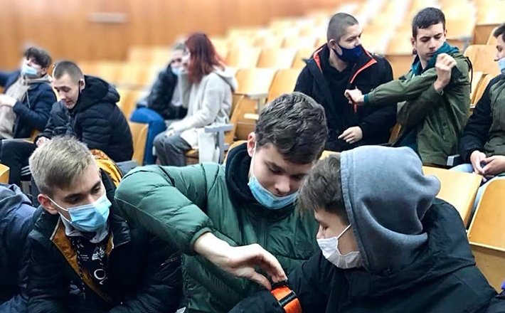 Для черкаських школярів будуть проводити заняття з тактичної медицини