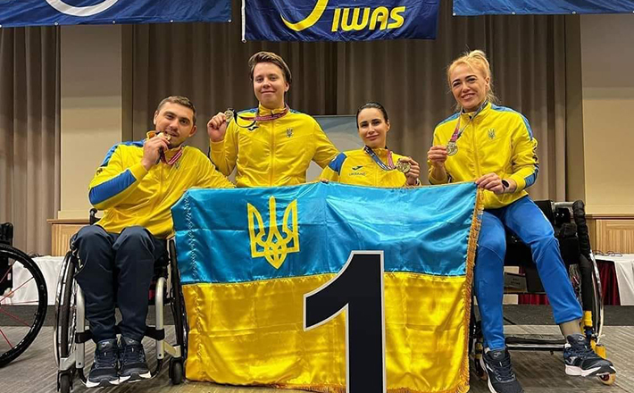 Черкащанин виборов кілька нагород Кубка світу з фехтування