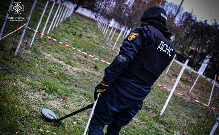 Планове розмінування: сьогодні можливі вибухи у Черкасах і Смілі