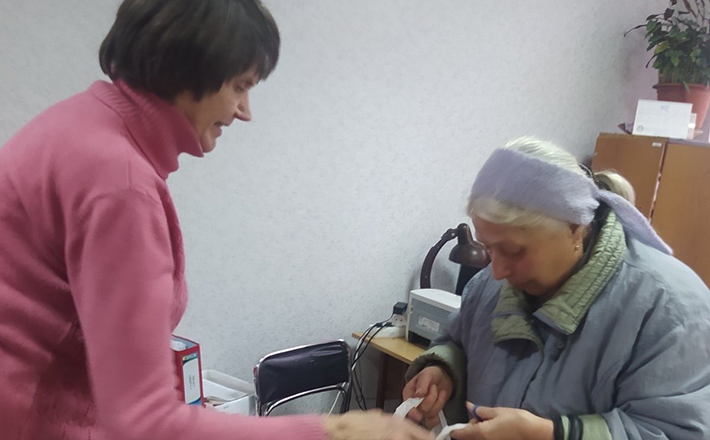 Деякі пенсіонери в Черкасах можуть отримати продуктові набори