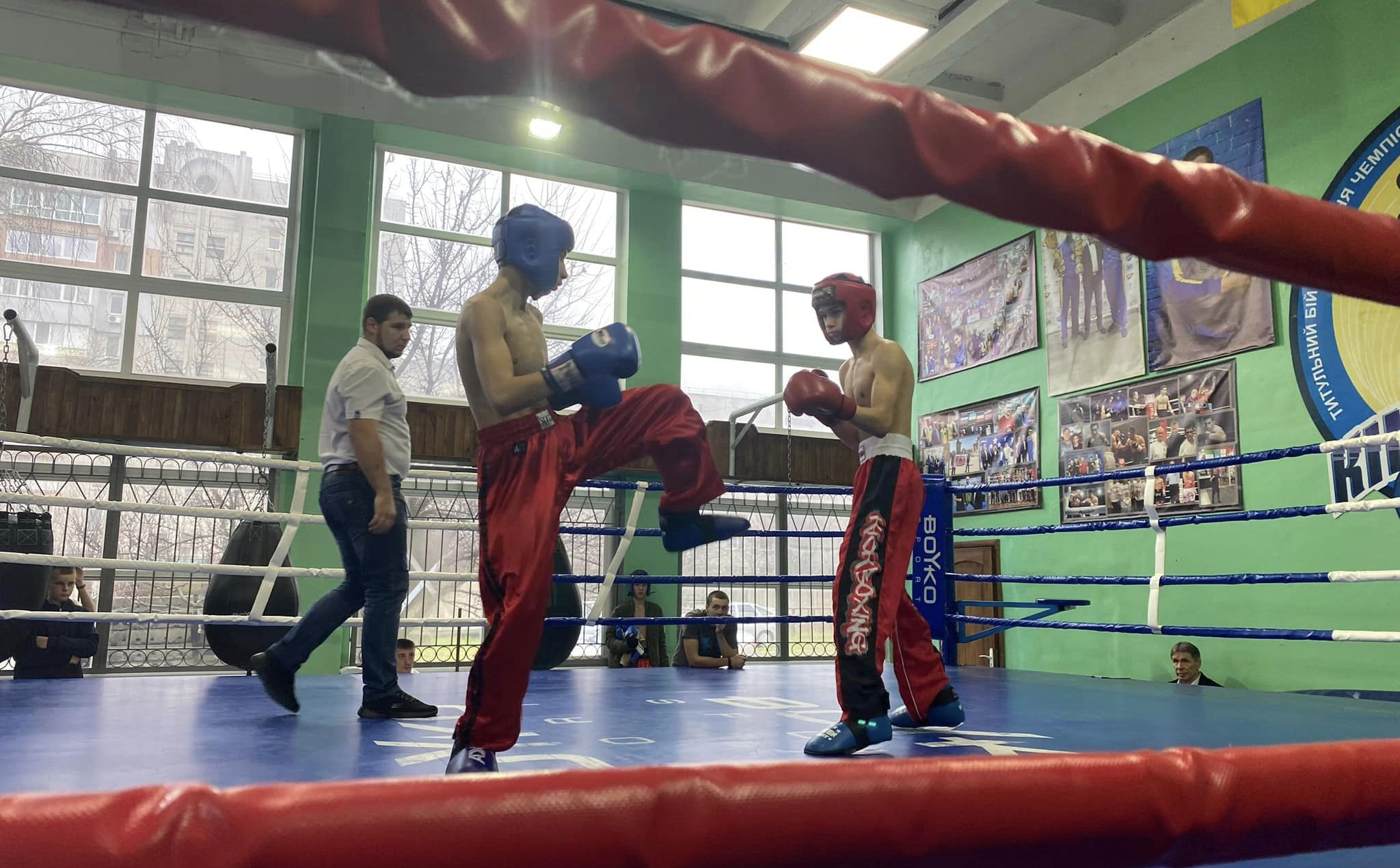 У Черкасах розпочався відкритий чемпіонат з кікбоксингу по версії «ВАКО»