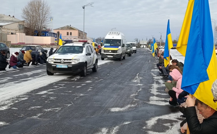 Поховали у день народження: черкащани попрощались із полеглим на Донеччині бійцем