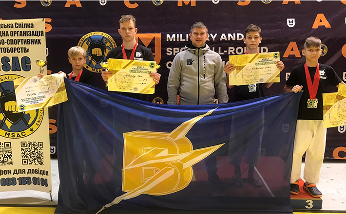 Черкаські спортсмени завоювали призові місця на Чемпіонаті світу