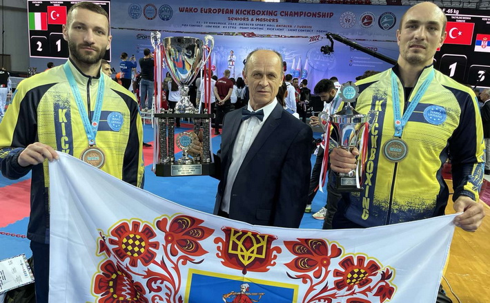 Черкащанин виборов золото на чемпіонаті Європи з кікбоксингу