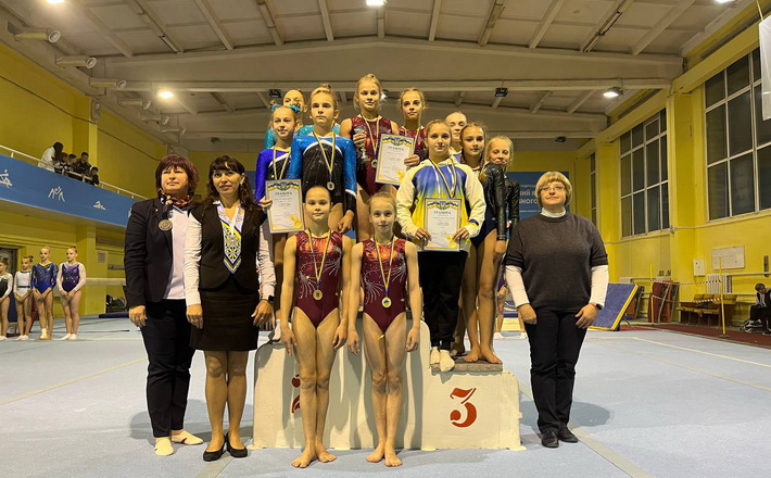 Черкаські спортсменки виступили на чемпіонаті України зі спортивної гімнастики