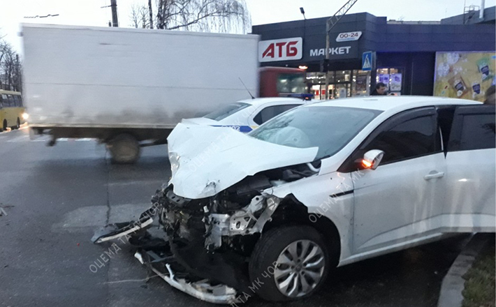 Смертельна ДТП: у Черкасах зіштовхнулися дві автівки