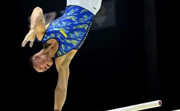 Черкащанин переміг на міжнародному турнірі зі спортивної гімнастики