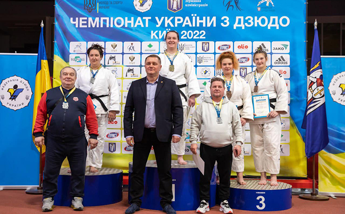 Черкаська дзюдоїстка призерка чемпіонату України