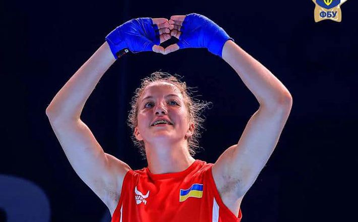 Черкащанка стала срібною призеркою чемпіонату світу з боксу серед молоді