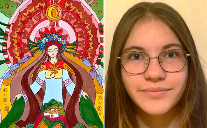 Черкаська художниця перемогла на міжнародному конкурсі мистецтв