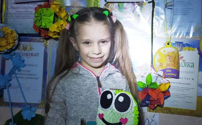 Юна черкащанка перемогла на всеукраїнському художньому конкурсі