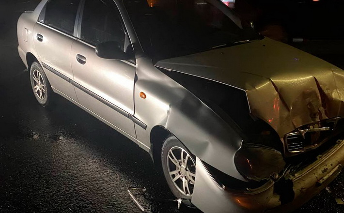 Поїхав на червоне світло: ще одна аварія сталася у Черкасах