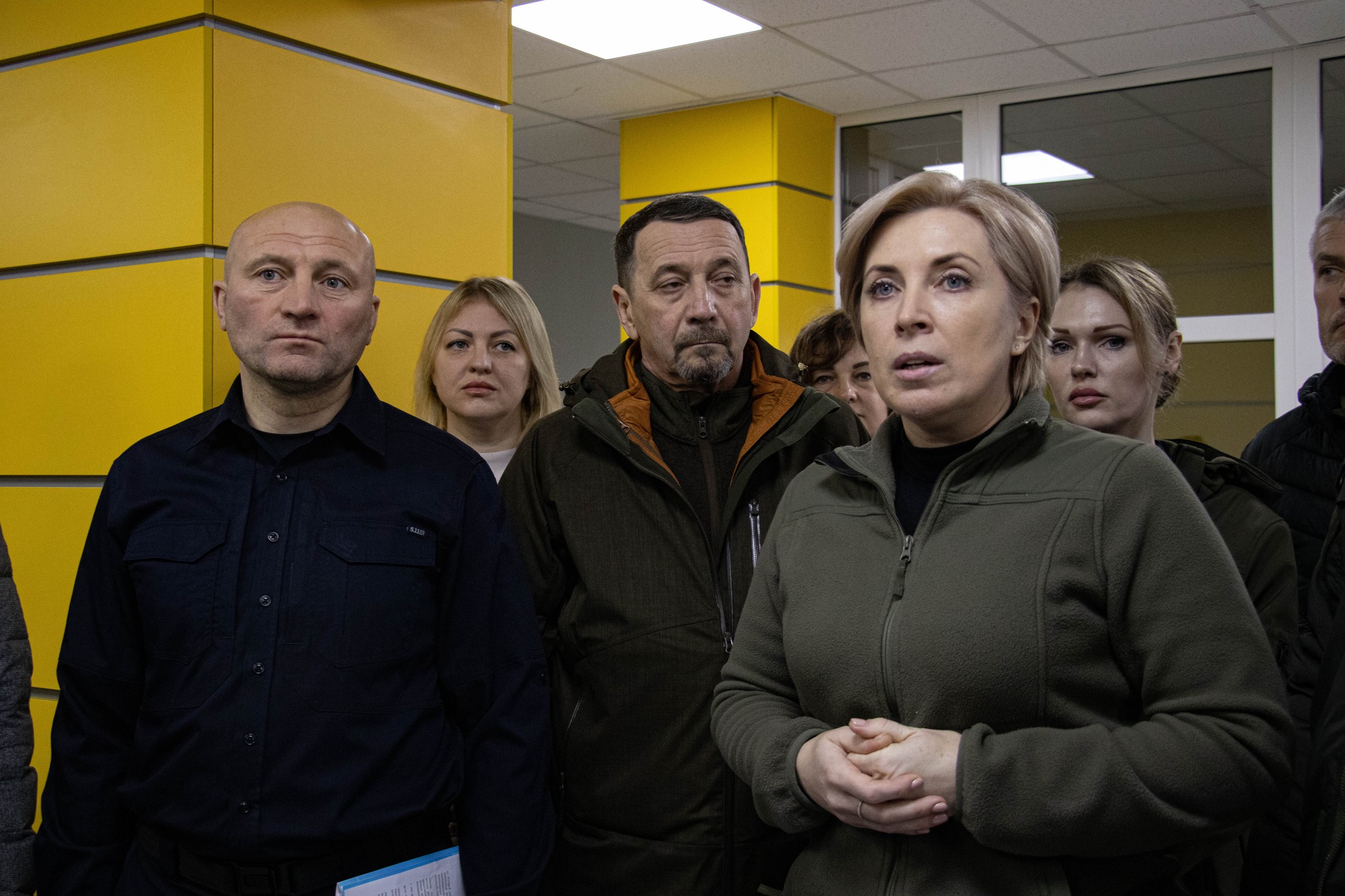Віцепрем’єрка України оглянула прихисток для переселенців у Черкасах