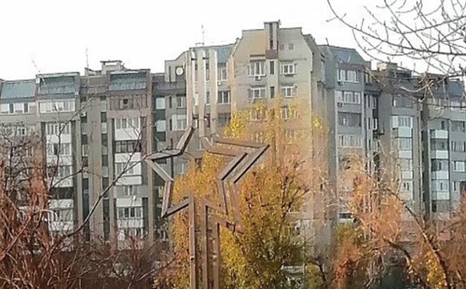 У Черкасах просять не демонтовувати зірку на Митниці