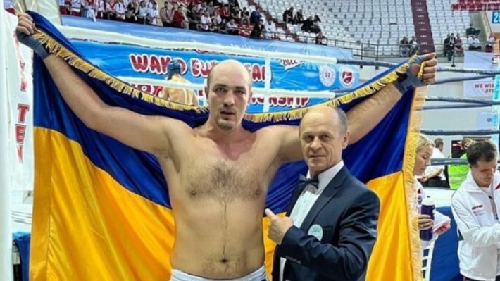 Черкащанин став чемпіоном Європи з кікбоксингу