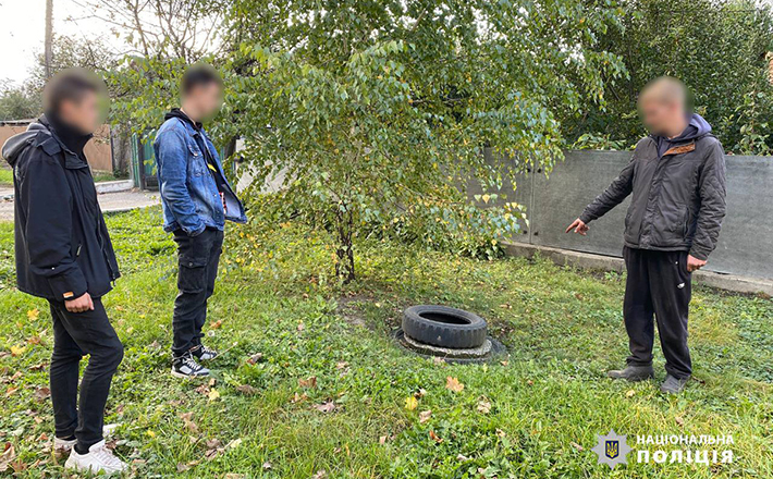 Викрали до тисячі метрів кабелю: поліцейські затримали крадіїв