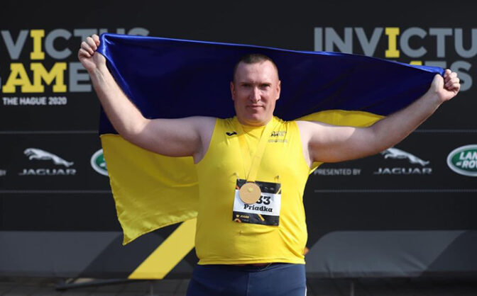 #ГероїСередНас. Сергій Прядка із Черкас виграв для України «золото» на Іграх нескорених
