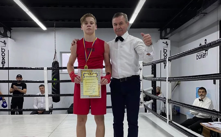 Черкаські боксери стали призерами міського чемпіонату з боксу