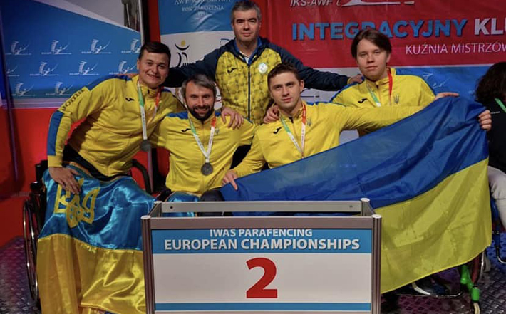 Черкаських фехтувальник став призером чемпіонату Європи