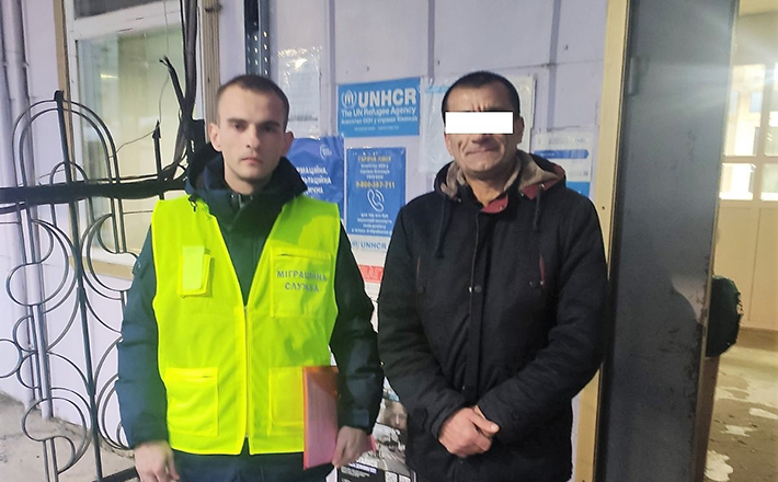 Черкаські правоохоронці виявили нелегала з Азербайджану