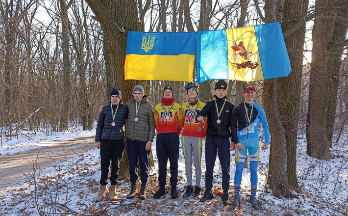 Черкаські велосипедисти здобули медалі на чемпіонаті України